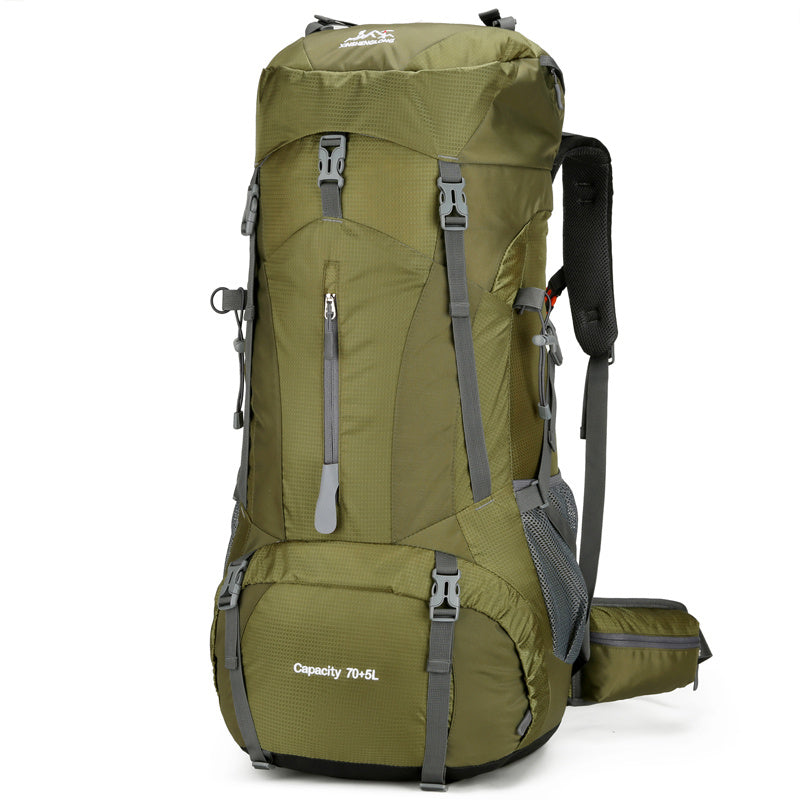New Outdoor Mountaineering Bag Large Capacity Lightweight Waterproof