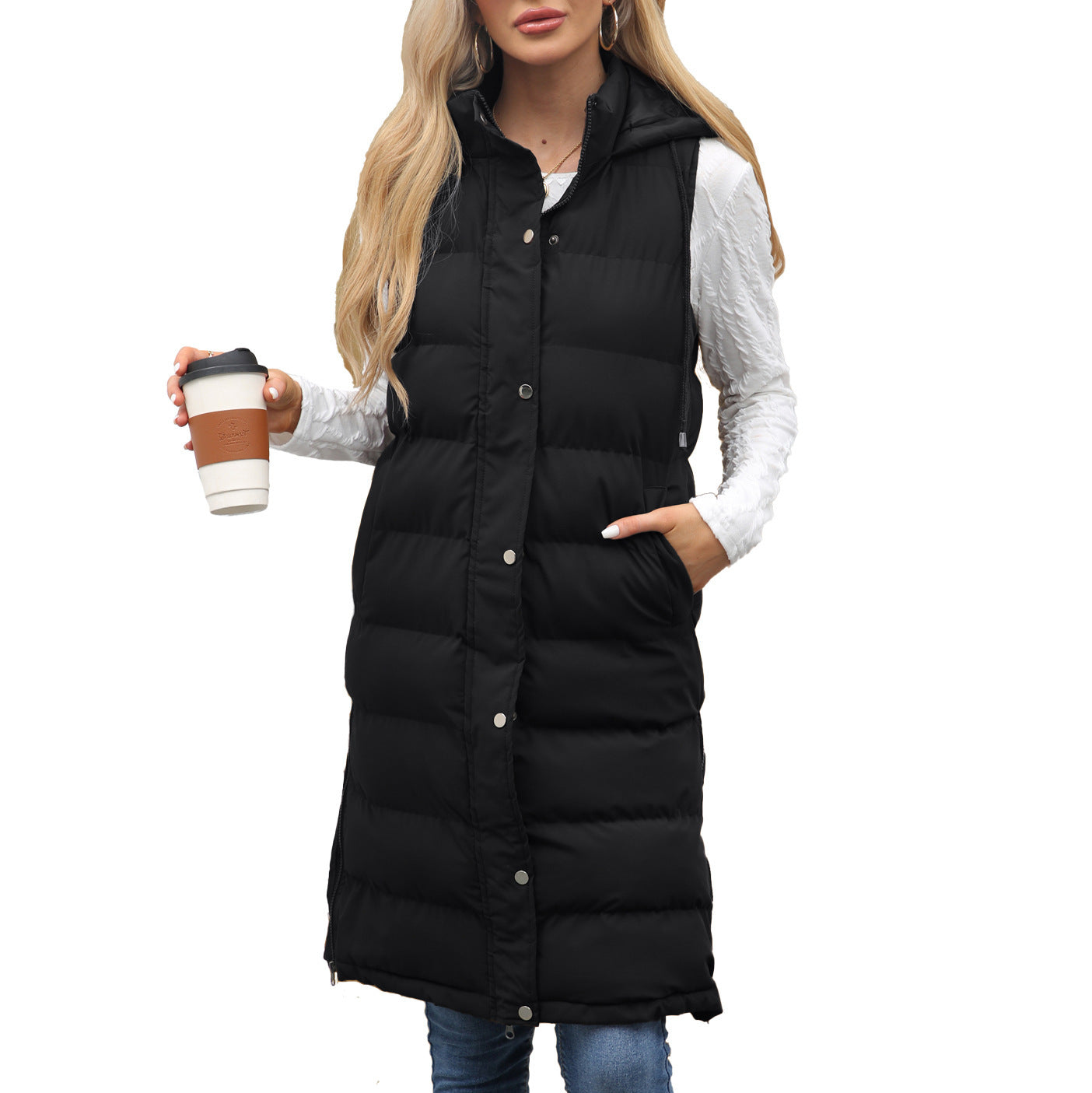 Sleeveless Zipper
