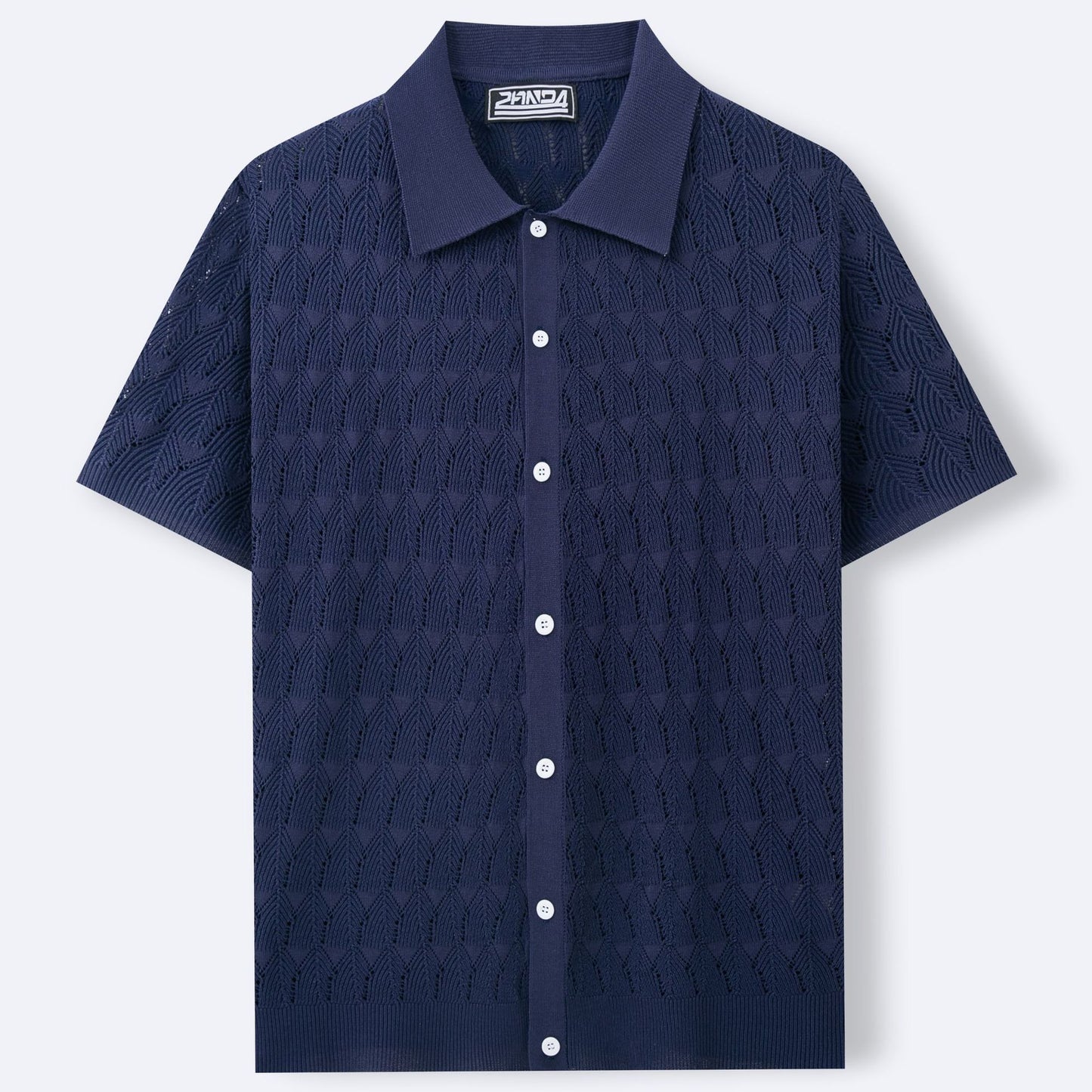 Men's Fashion Short Sleeve Cardigan