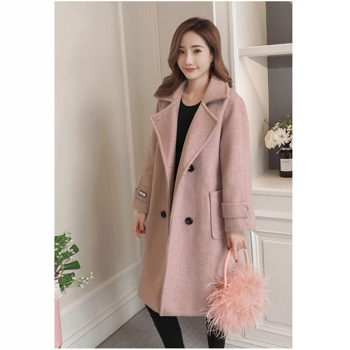 Woolen Coat Women