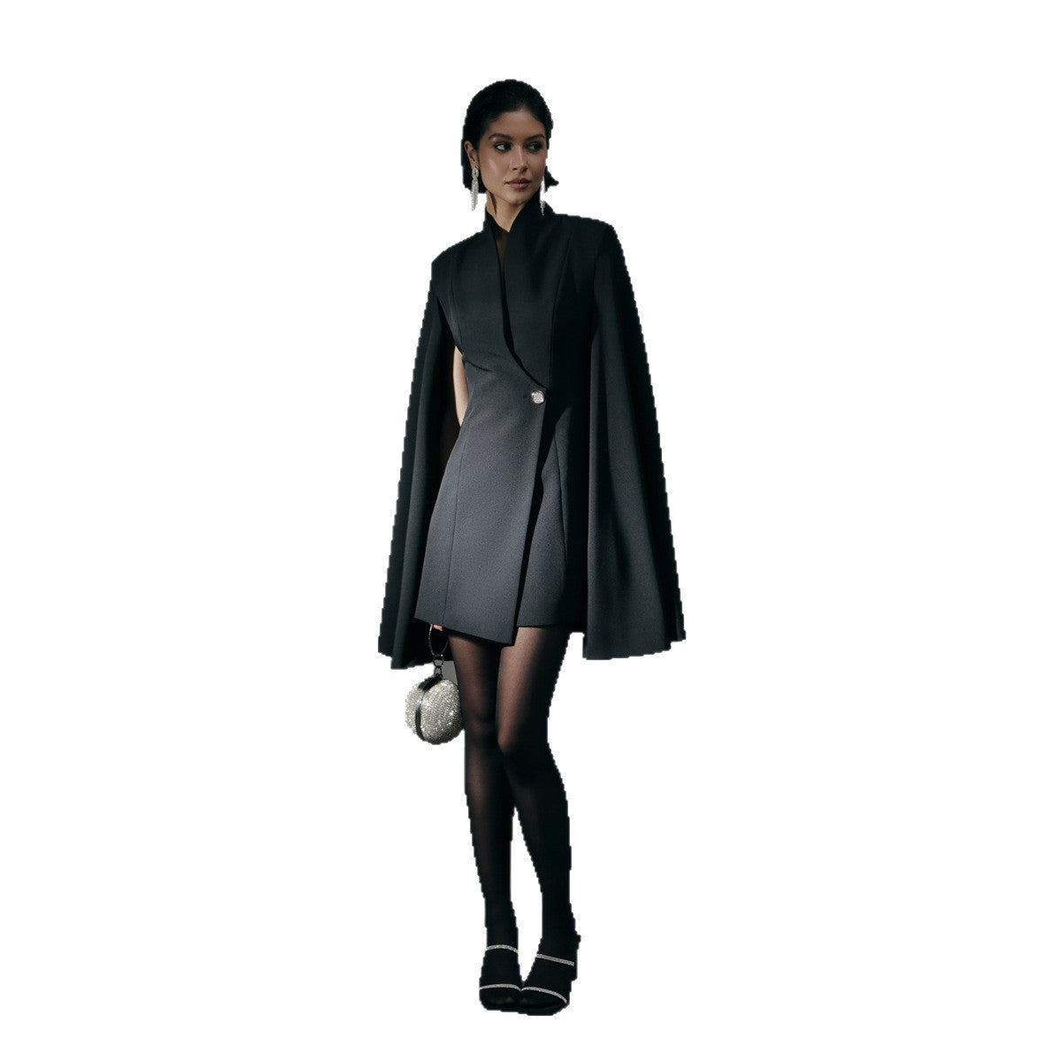 Elegant Cloak Dress