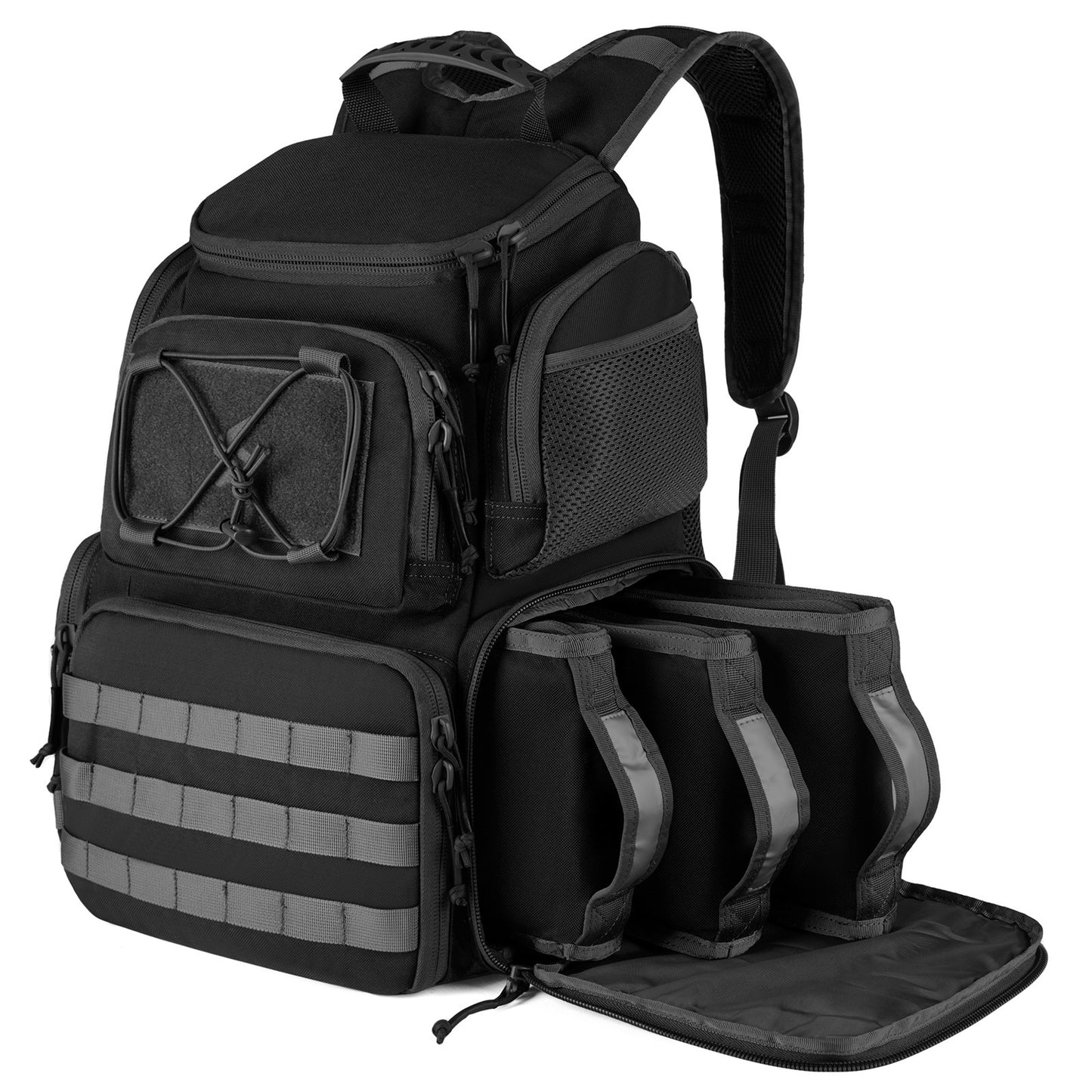 Outdoor Mountaineering Large Army Camouflage Waterproof Tactical Backpack