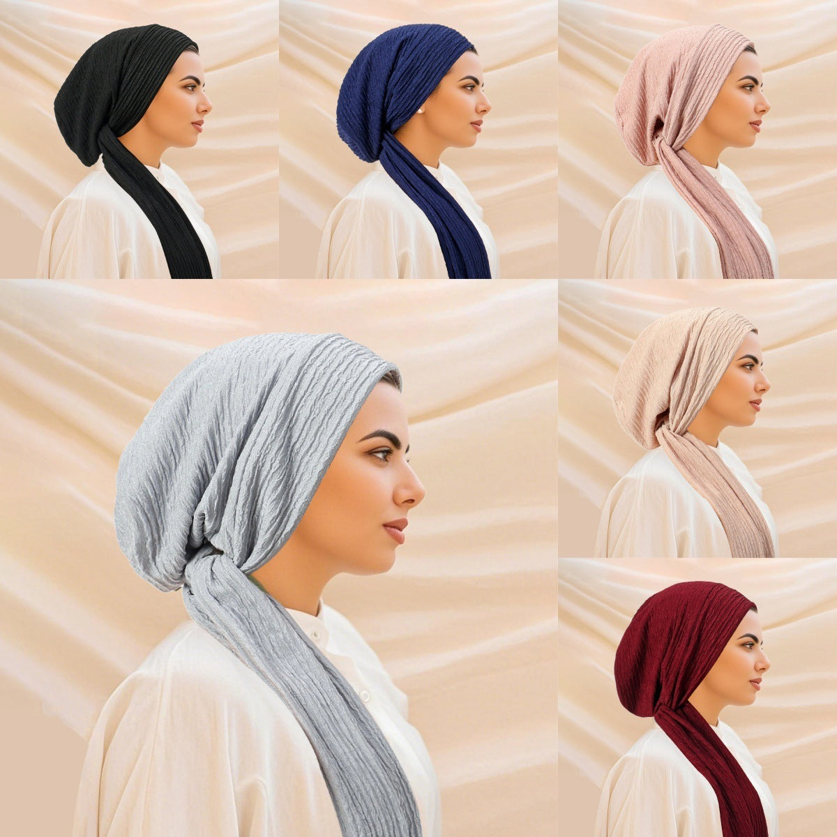 Women's Fashion Solid Color Stretch