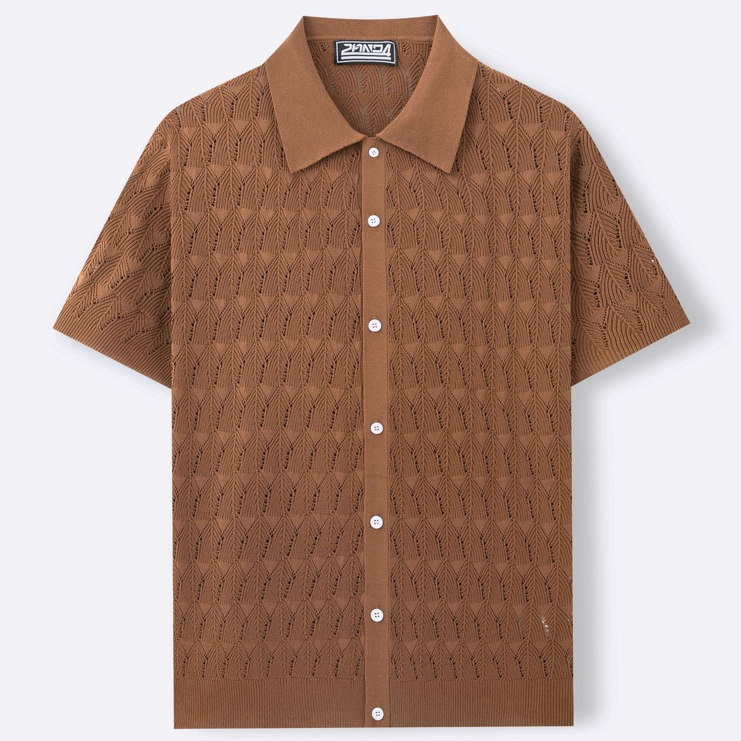 Men's Fashion Short Sleeve Cardigan