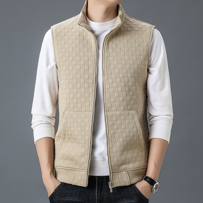 Casual Waistcoat Bottoming Vest