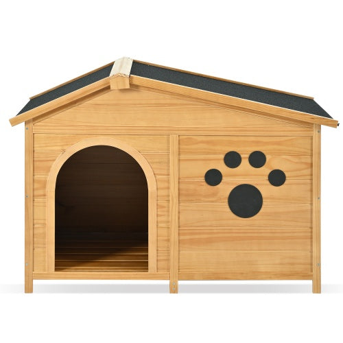 Wooden Dog House Outdoor