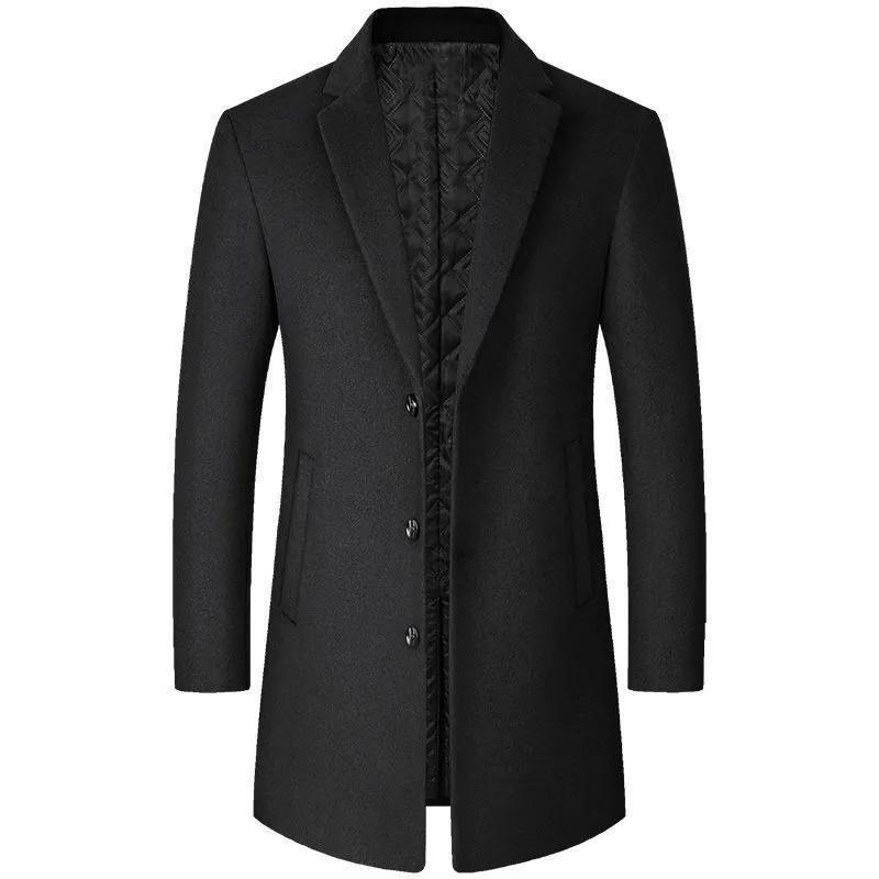 Woolen Coat Men