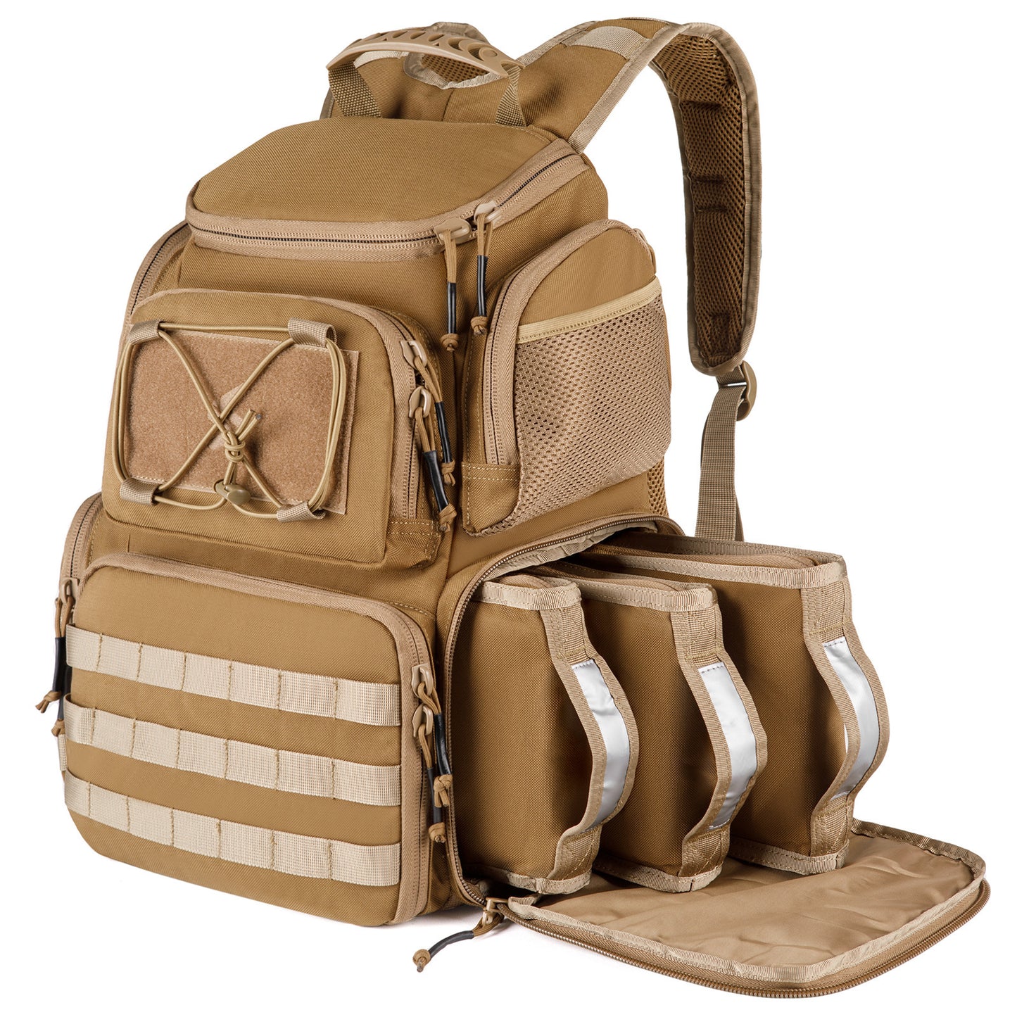 Outdoor Mountaineering Large Army Camouflage Waterproof Tactical Backpack