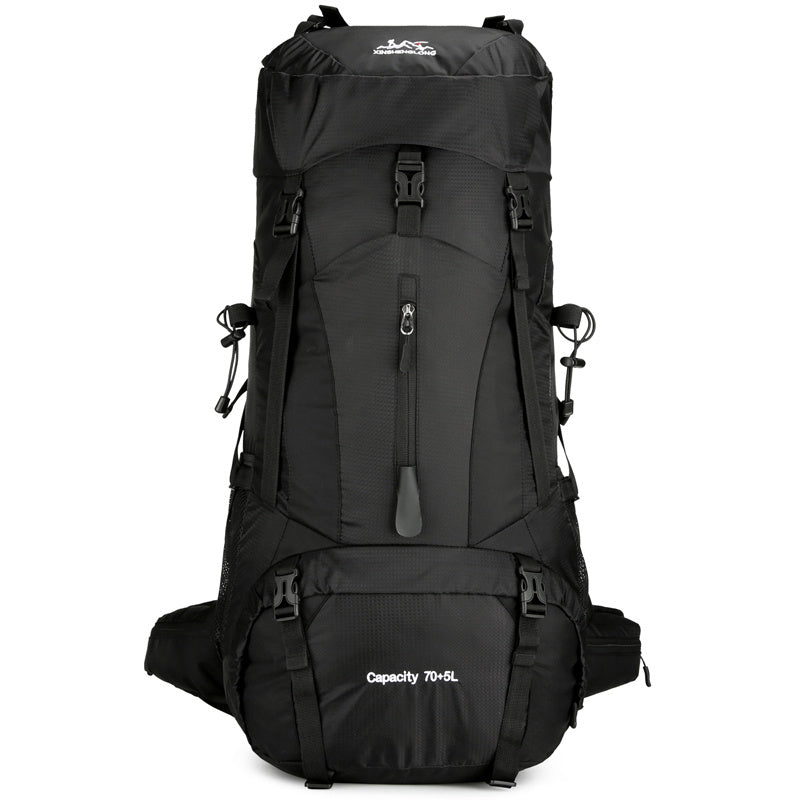 New Outdoor Mountaineering Bag Large Capacity Lightweight Waterproof
