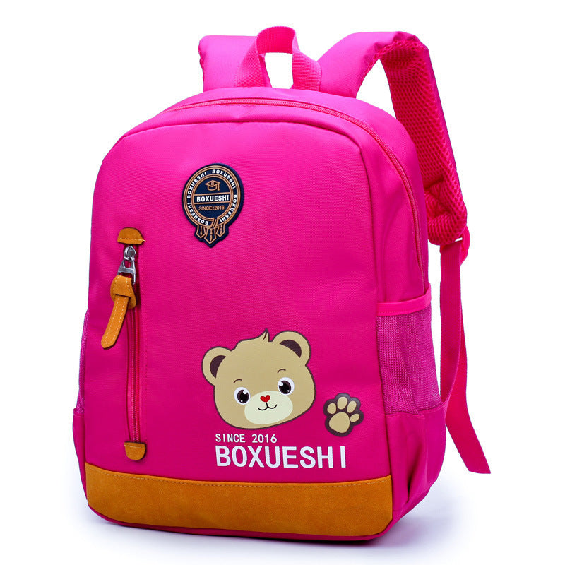 A bear nursery school schoolbag