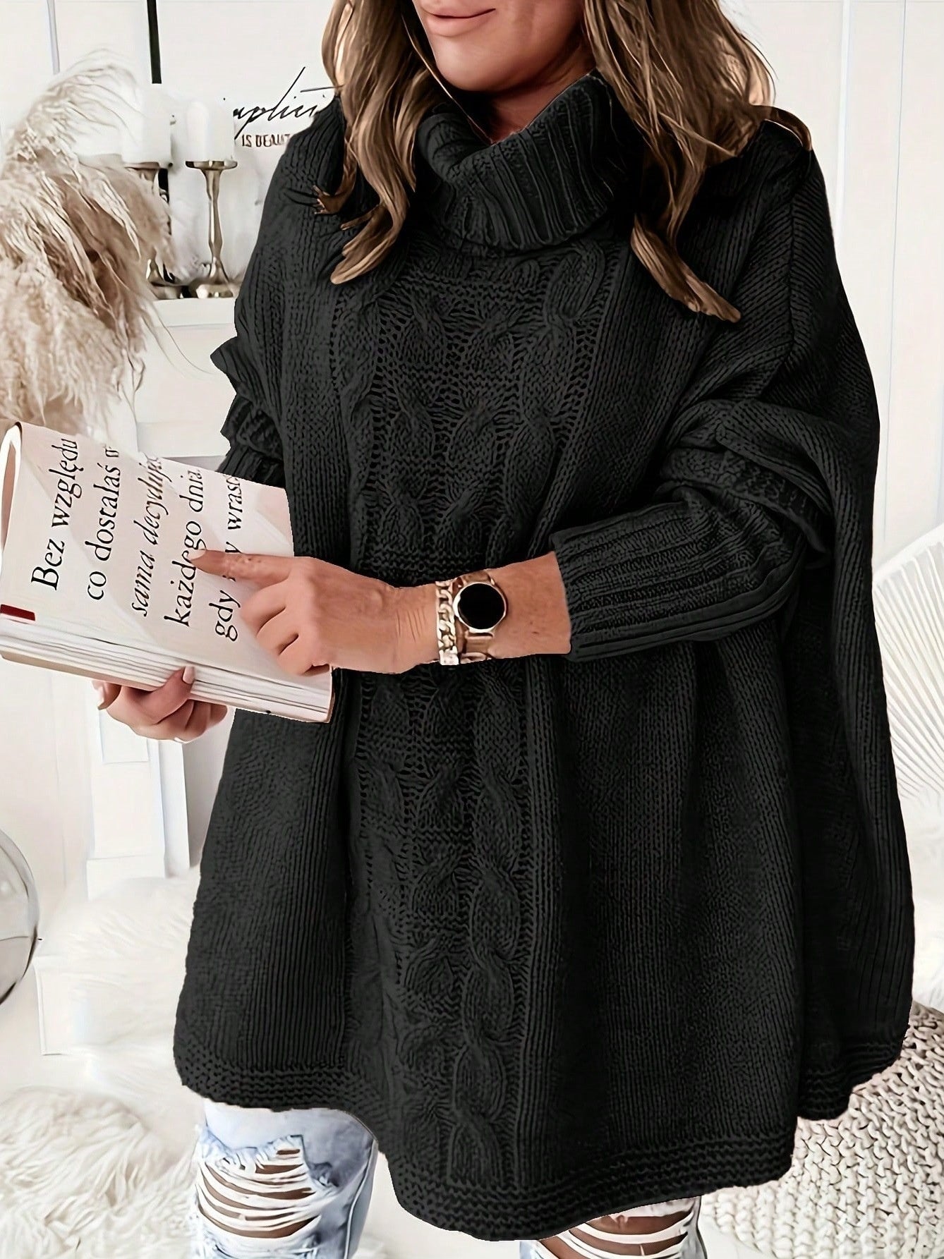 Women's Knitting Sweater