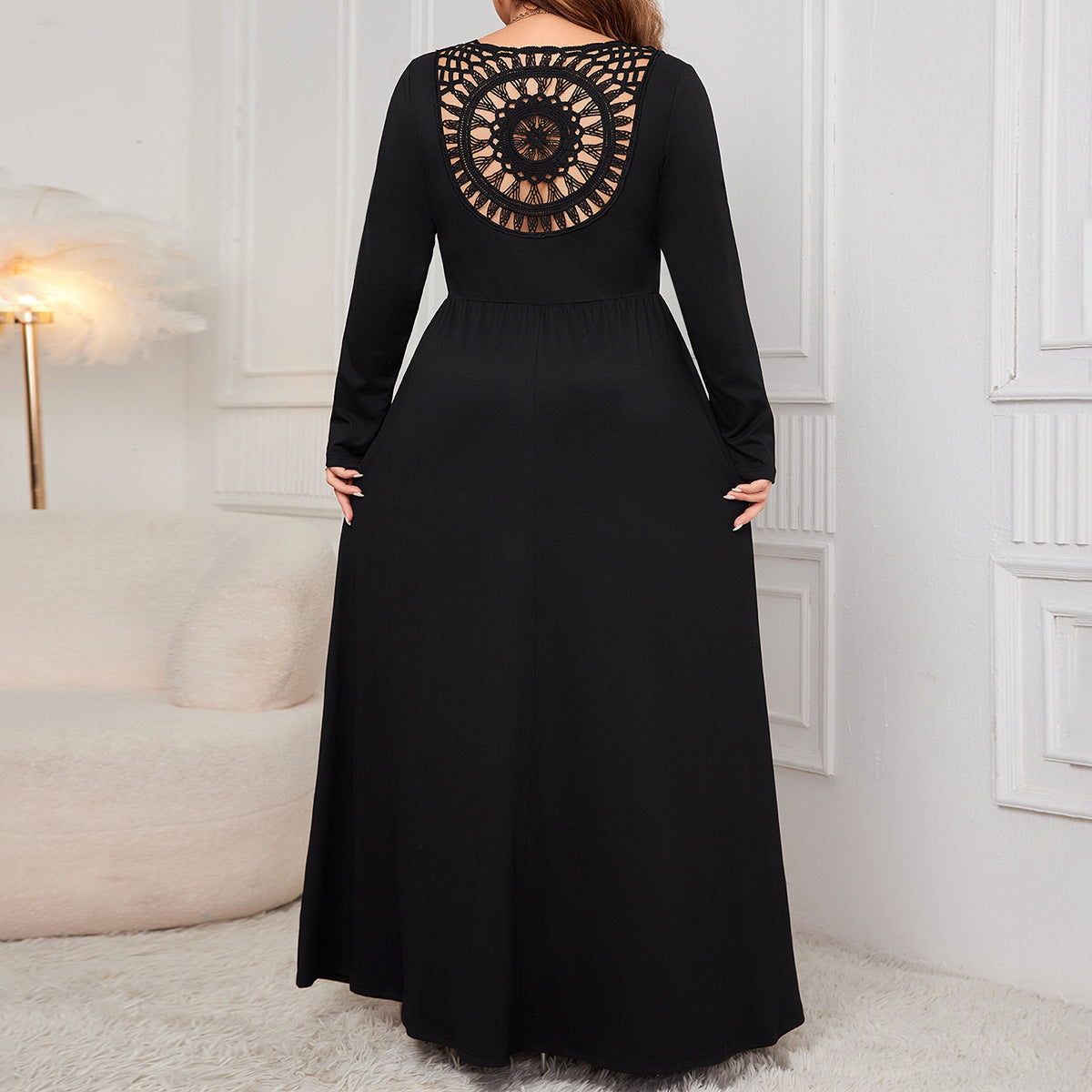 Loose Long Sleeve Dress