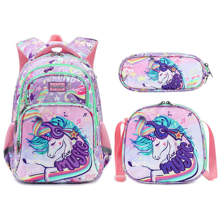 Primary School Student Schoolbag