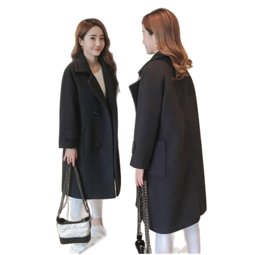 Woolen Coat Women