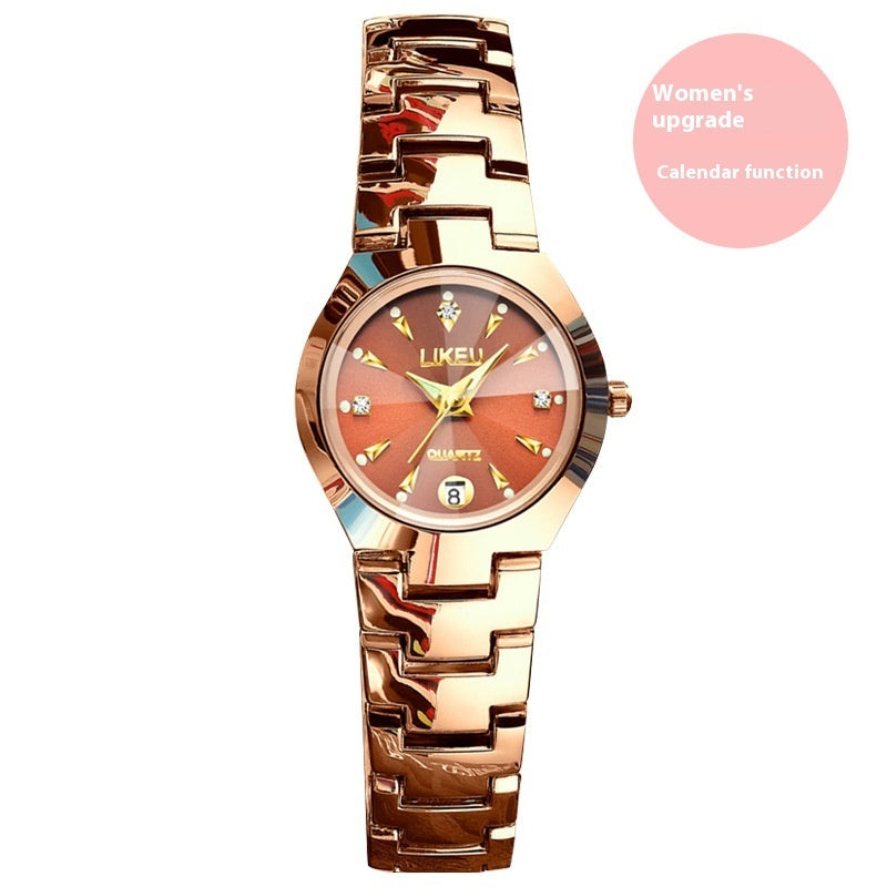 Women's Watch Quartz Waterproof