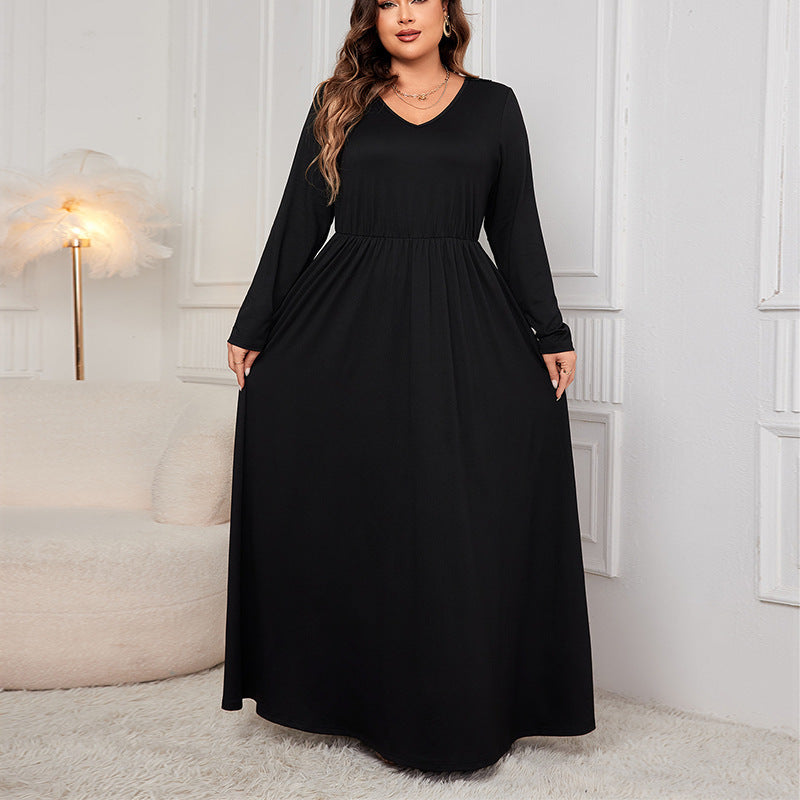 Loose Long Sleeve Dress