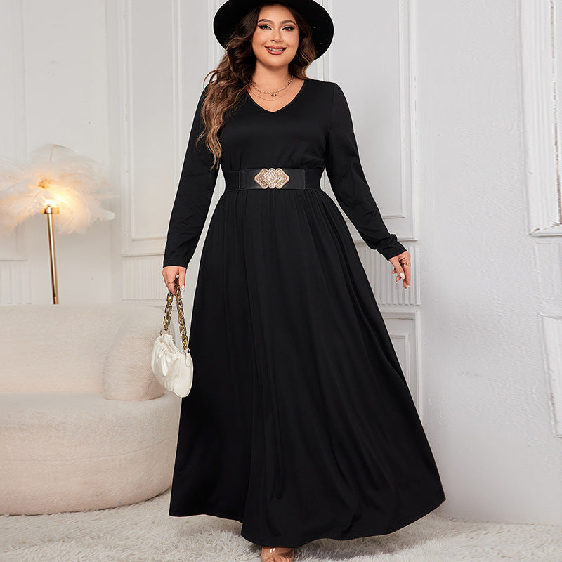 Loose Long Sleeve Dress