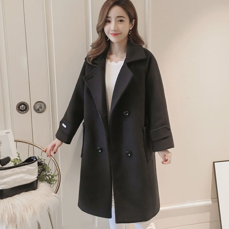 Woolen Coat Women