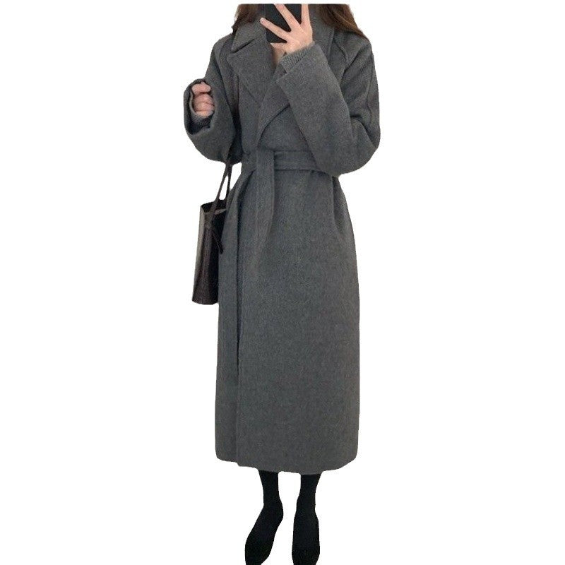 Thick Wool Coat
