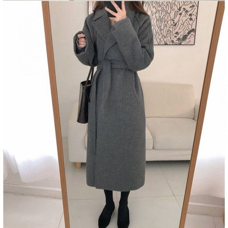Thick Wool Coat