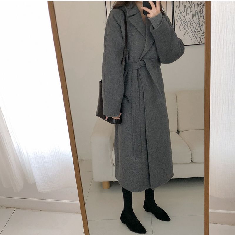 Thick Wool Coat