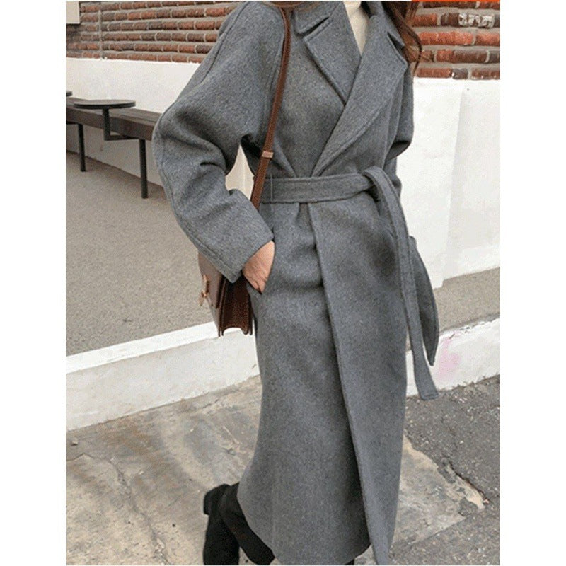 Thick Wool Coat