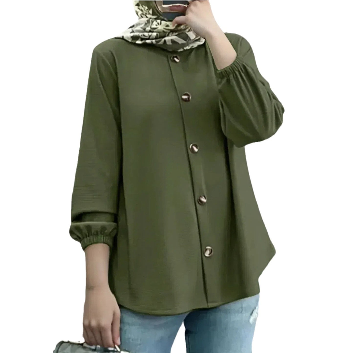 Cuff Blouse