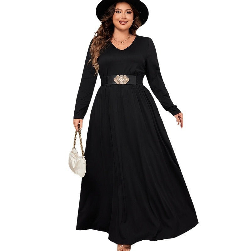 Loose Long Sleeve Dress