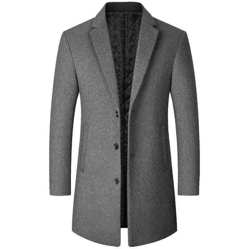 Woolen Coat Men