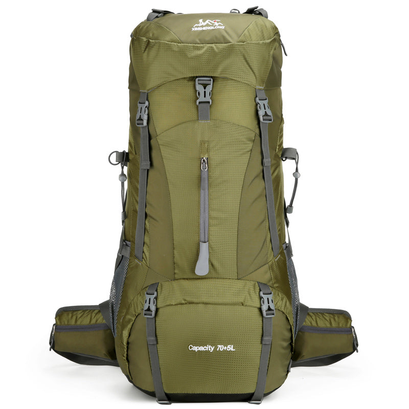 New Outdoor Mountaineering Bag Large Capacity Lightweight Waterproof
