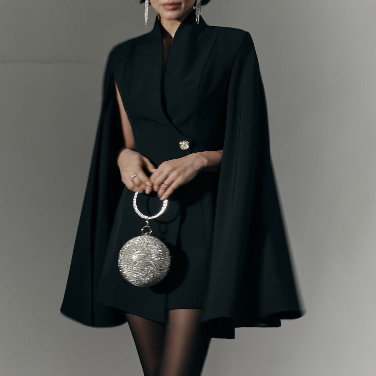 Elegant Cloak Dress