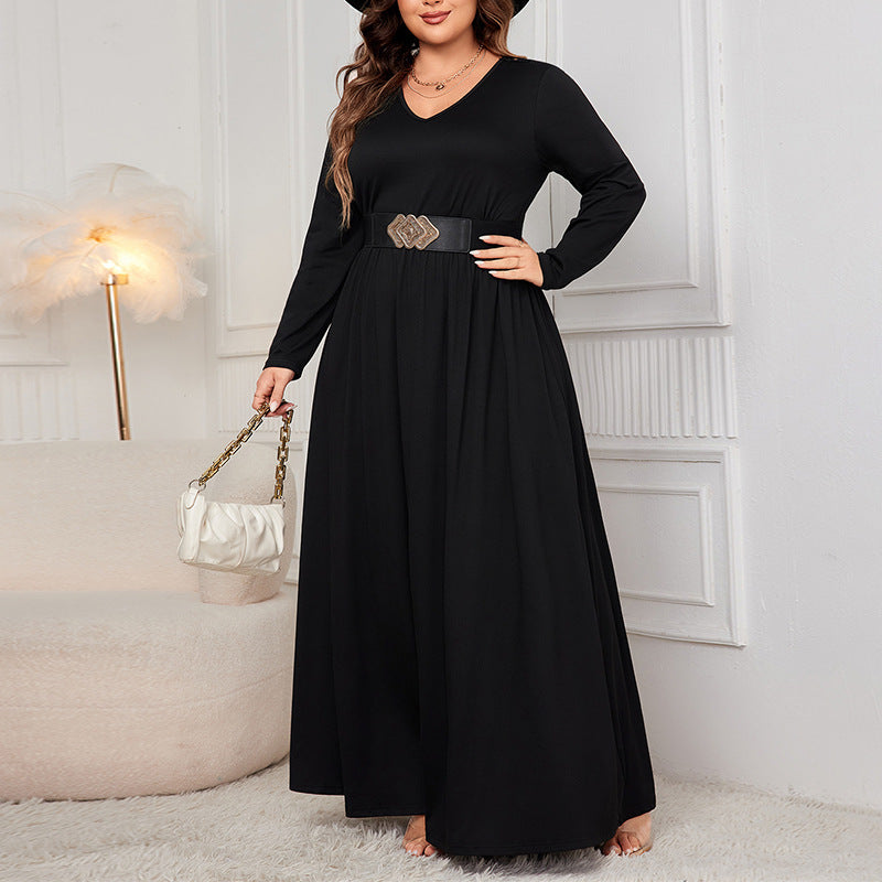Loose Long Sleeve Dress