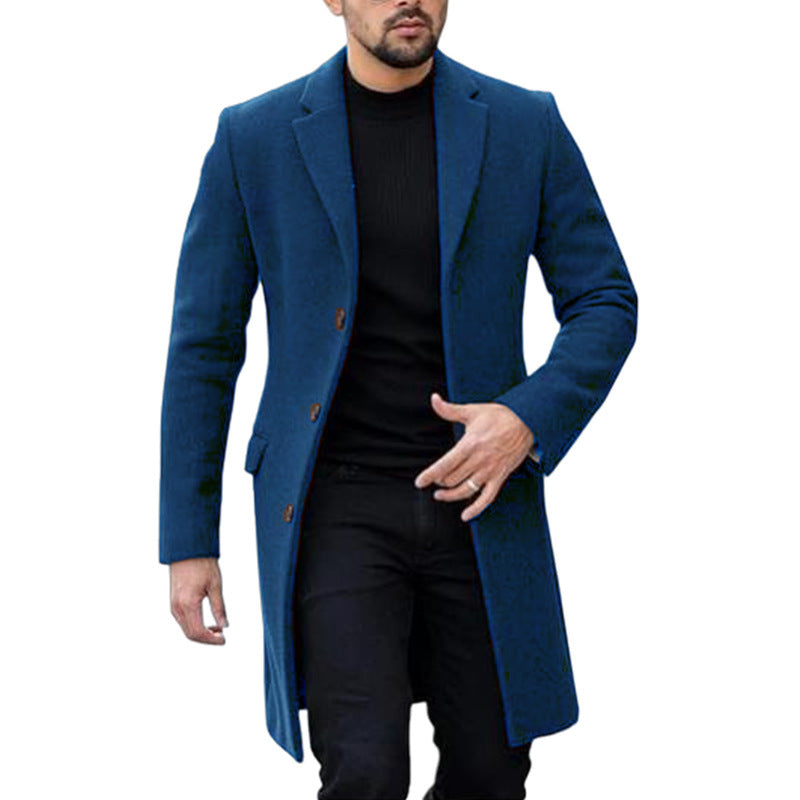 Woolen Coat Men's Coat