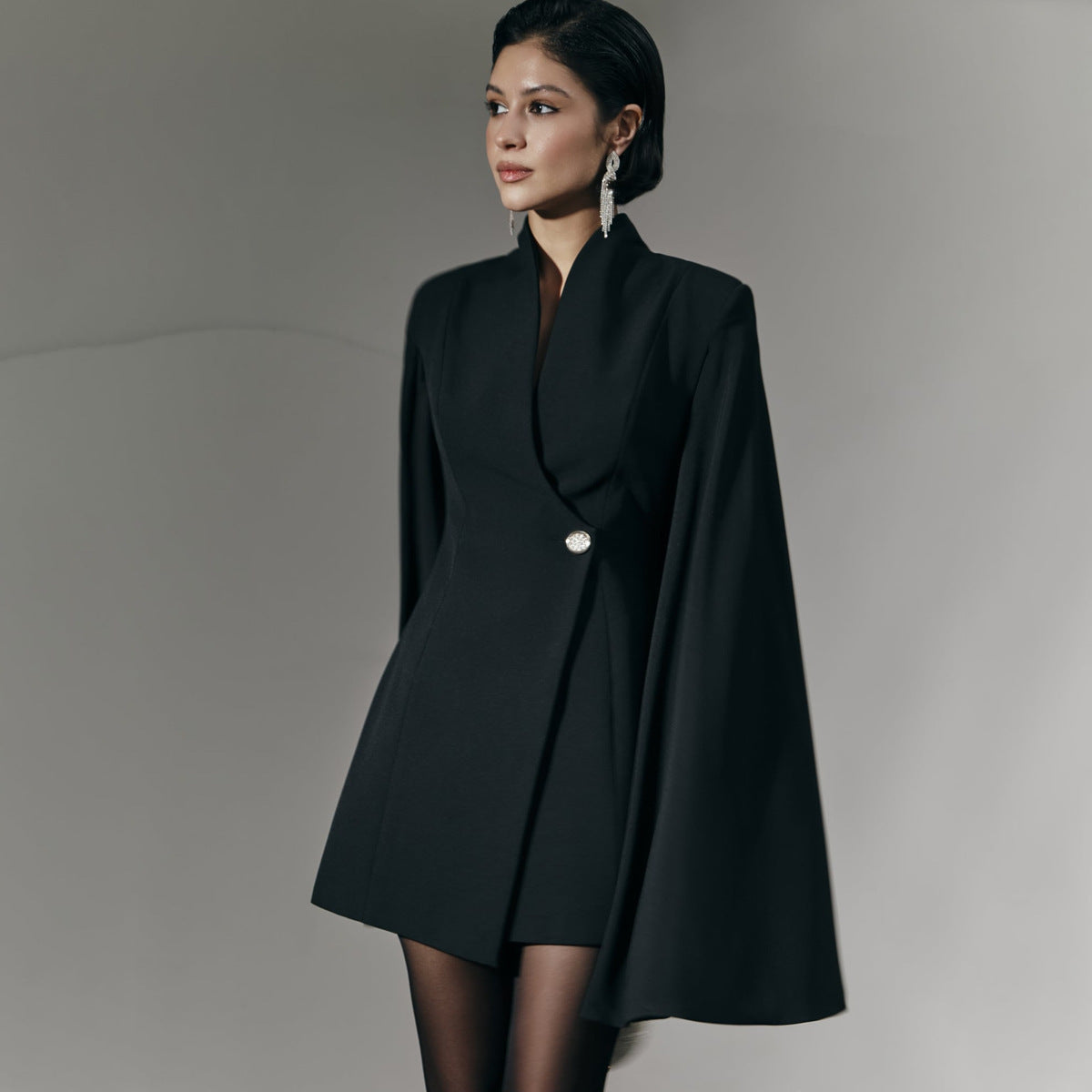 Elegant Cloak Dress