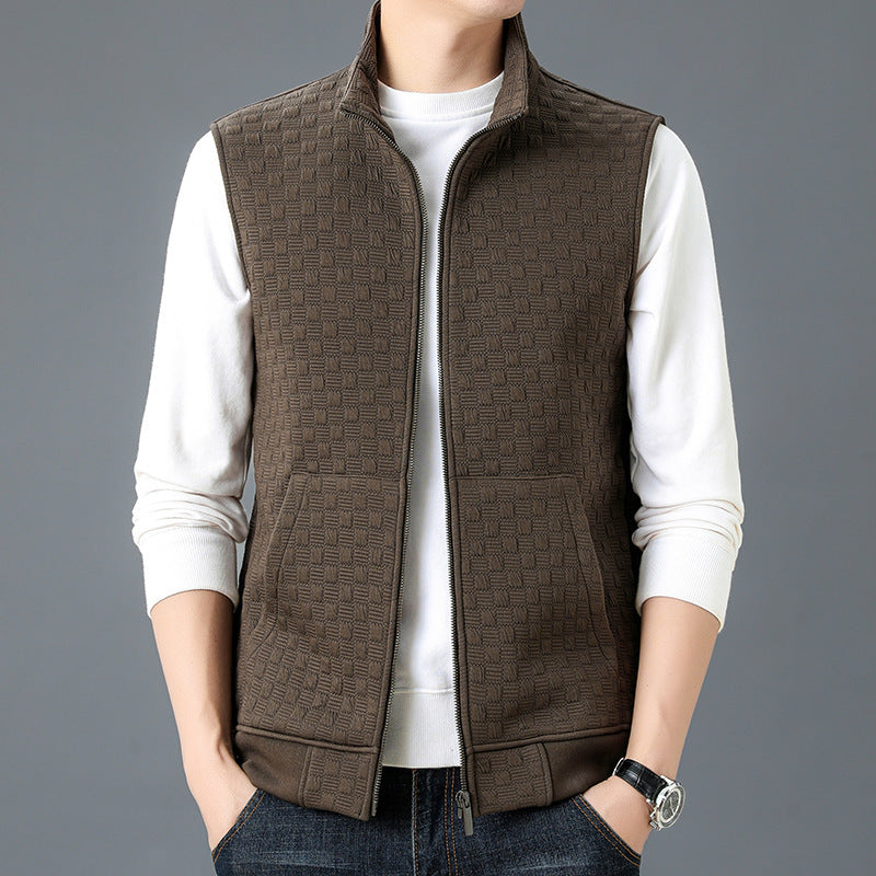Casual Waistcoat Bottoming Vest