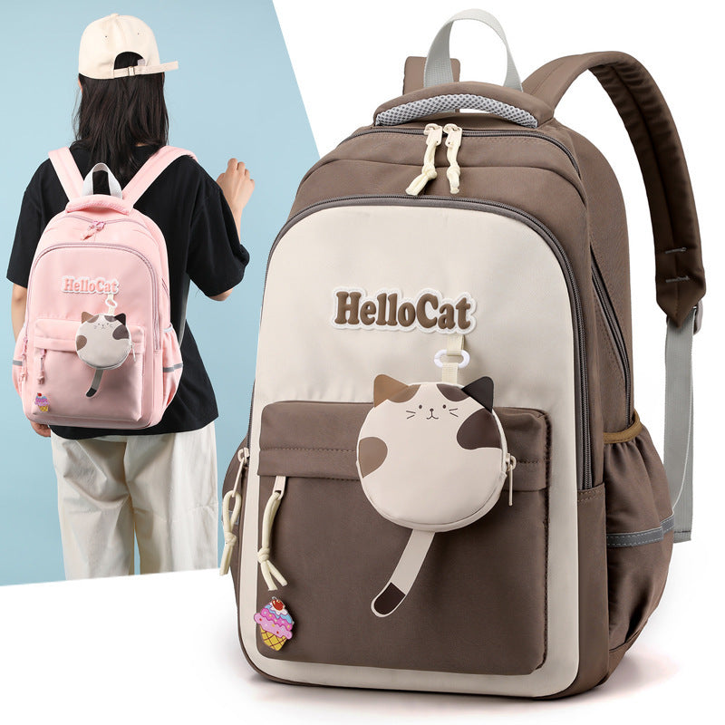 Primary And Secondary School Backpack