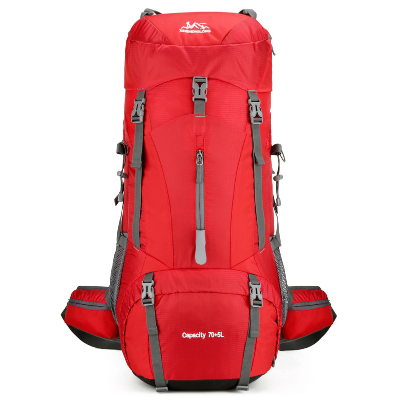 New Outdoor Mountaineering Bag Large Capacity Lightweight Waterproof