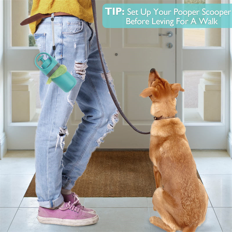 Portable Lightweight Dog Pooper