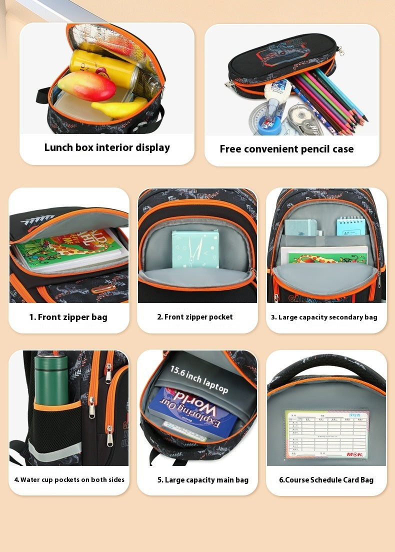 Primary School Student Schoolbag