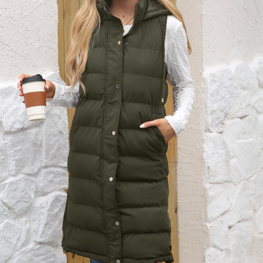 Sleeveless Zipper