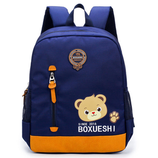 A bear nursery school schoolbag
