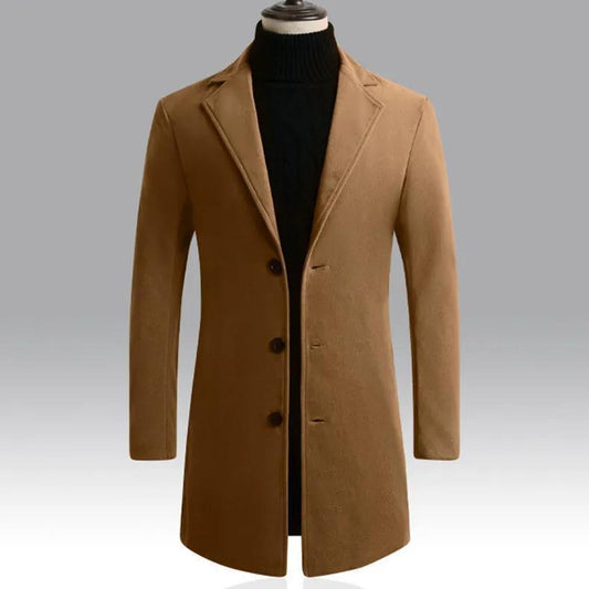 Woolen  Coat Men
