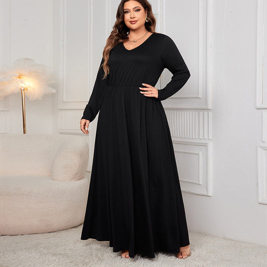Loose Long Sleeve Dress