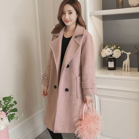 Woolen Coat Women