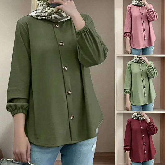 Cuff Blouse