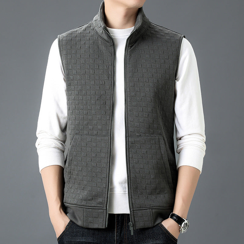 Casual  Waistcoat Bottoming Vest