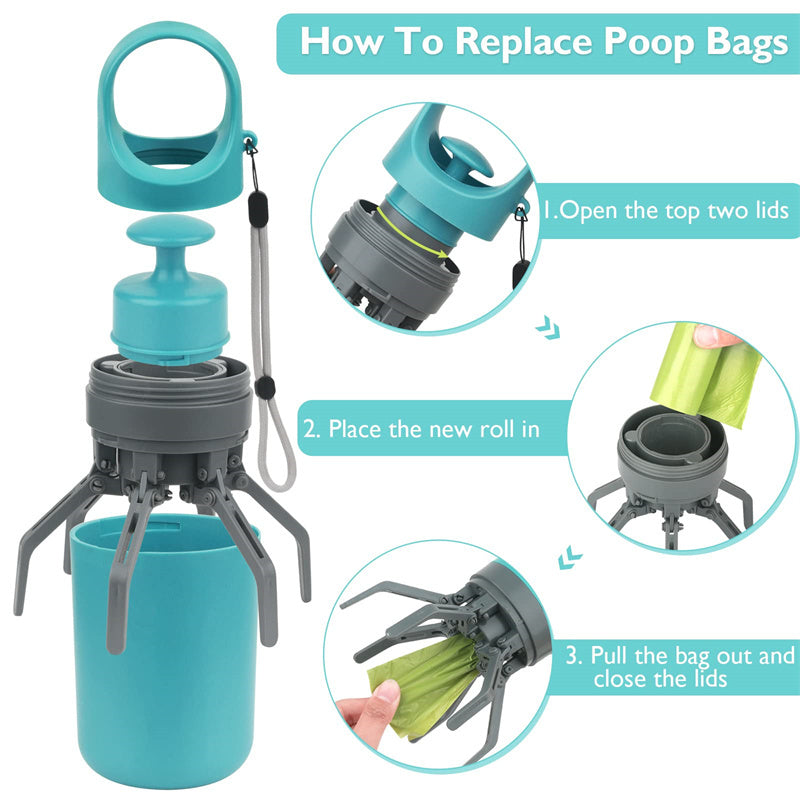 Portable Lightweight Dog Pooper