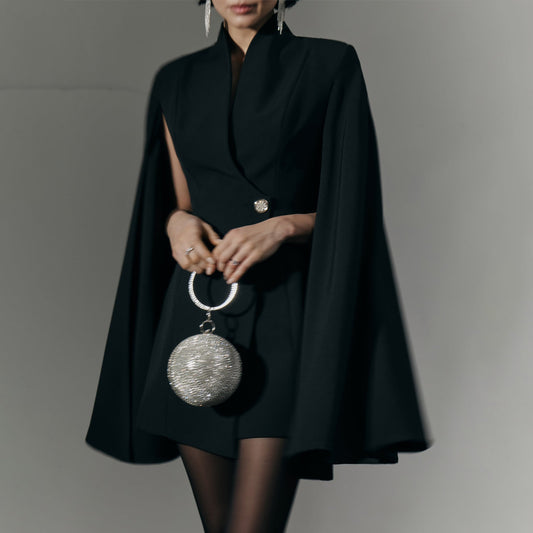 Elegant Cloak Dress
