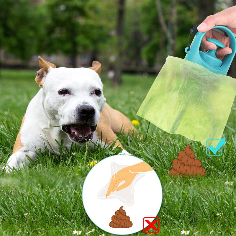 Portable Lightweight Dog Pooper