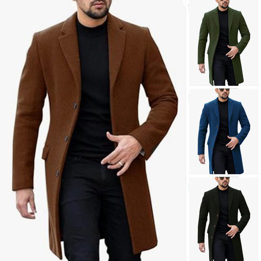 Woolen Coat Men's Coat